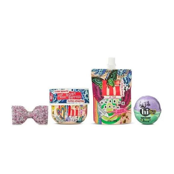 NEW Hi Peach Layne 4PC Hi Tide Citrus and Sandalwood Bath & Body Gift Set - Picture 3 of 6